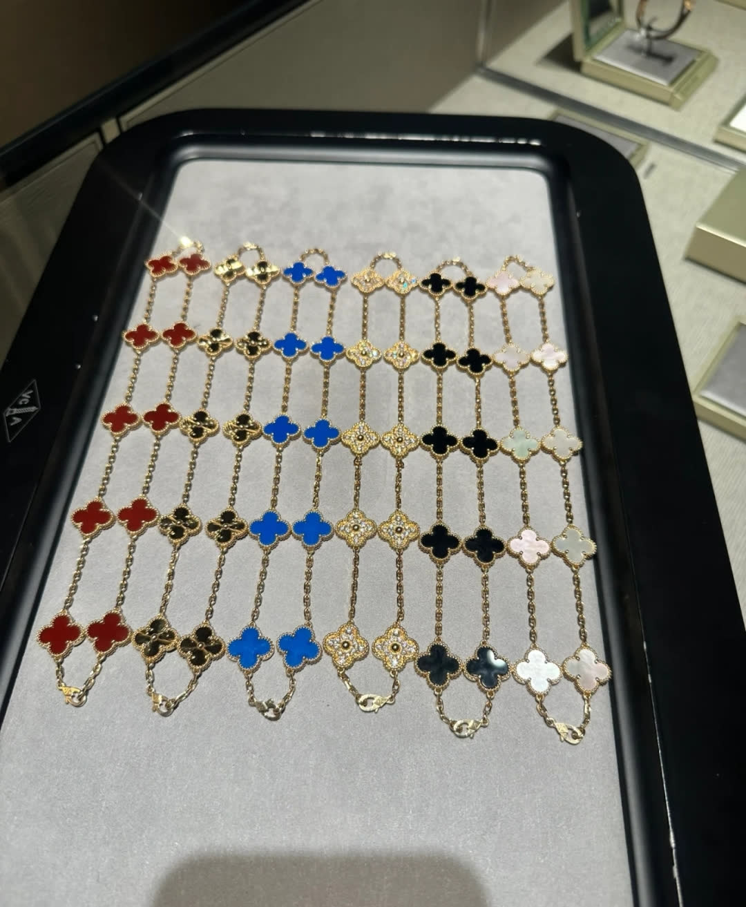 Van Cleef & Arpels Alhambra Necklace